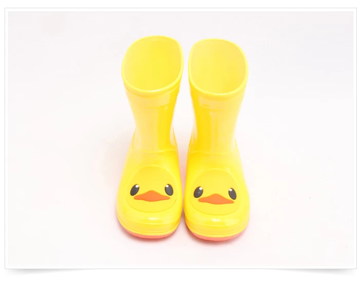 KRB-002 style unique coloré enfants bottes de pluie