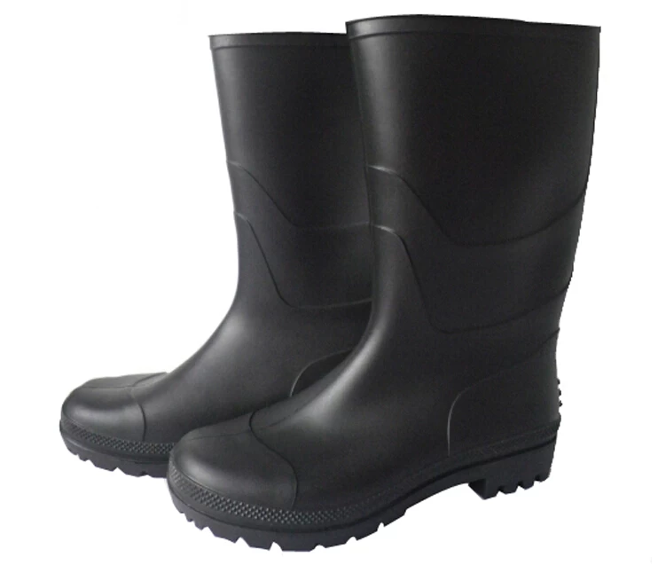 Lightweight cheap PVC rain boots