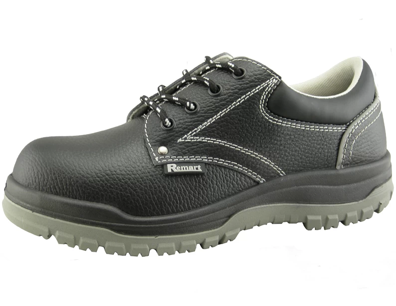 ローカット水牛の革産業用安全靴