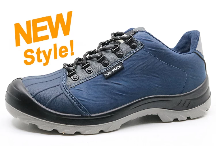 N0183 CE 인증서 정품 가죽 방탄복 작업 신발