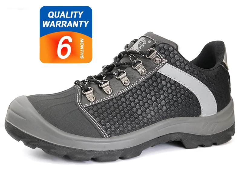 N0185 nova segurança jogger único anti estática biqueira de aço sapatos de segurança dos homens
