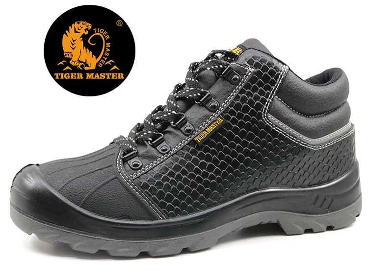 N0186 new oil slip resistant steel toe cap safety jogger sole safety shoes