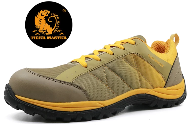 New super lightweight fashionable hiking sport safety shoes