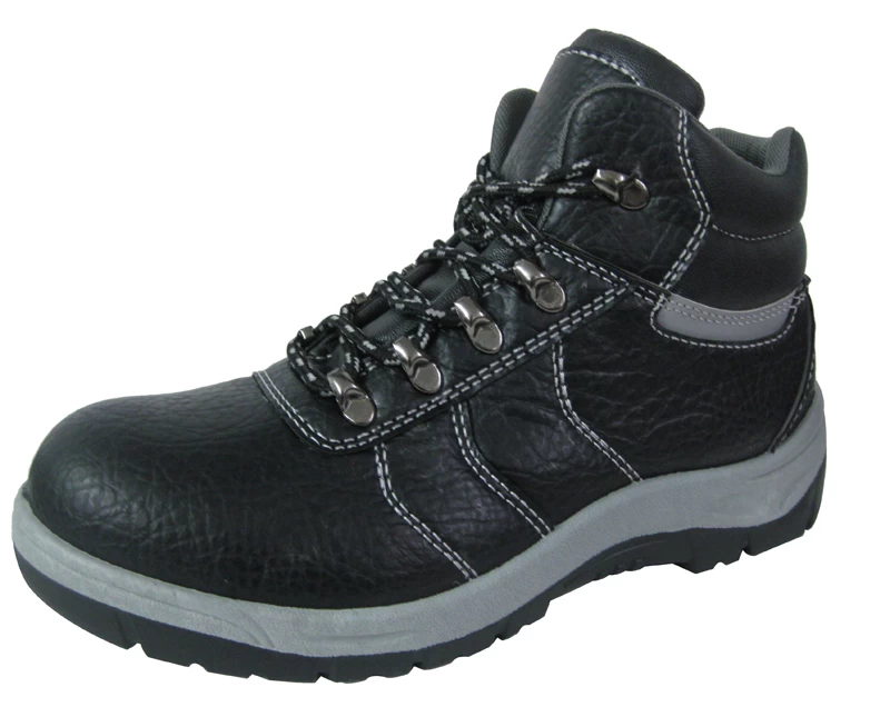 PU artificial leather PVC safety shoes