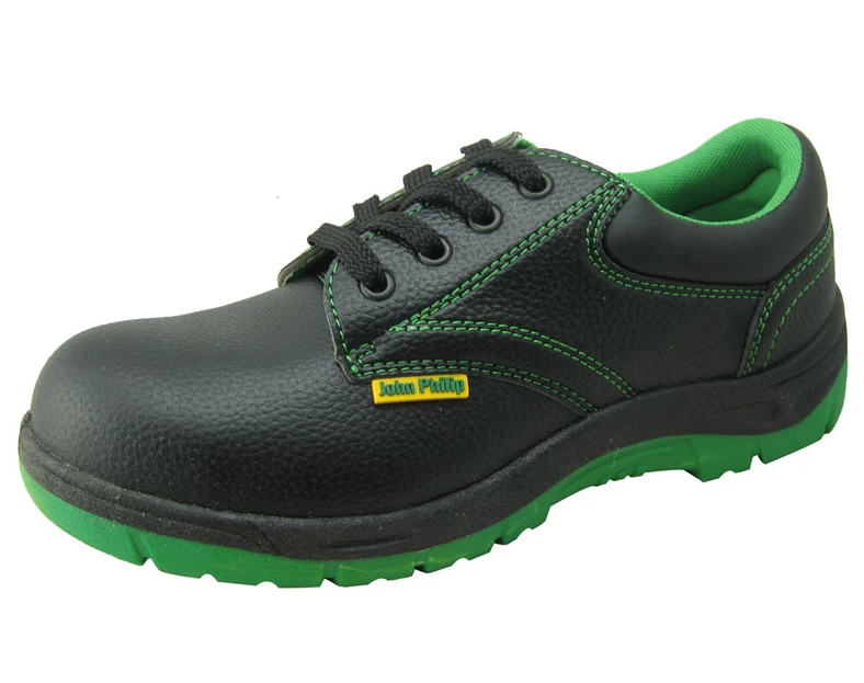 PU artificial leather pvc safety shoes hot sales in Philippines