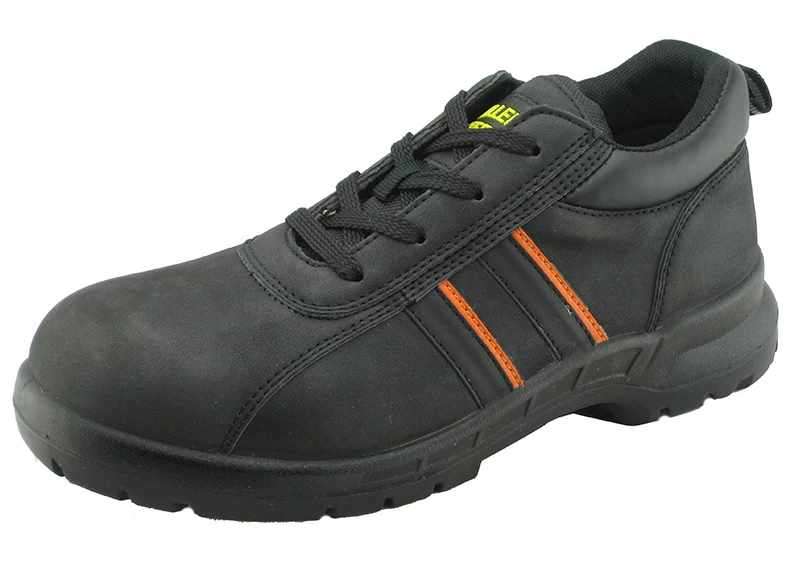 PU nubuck leather PU sole Miller steel brand safety shoes