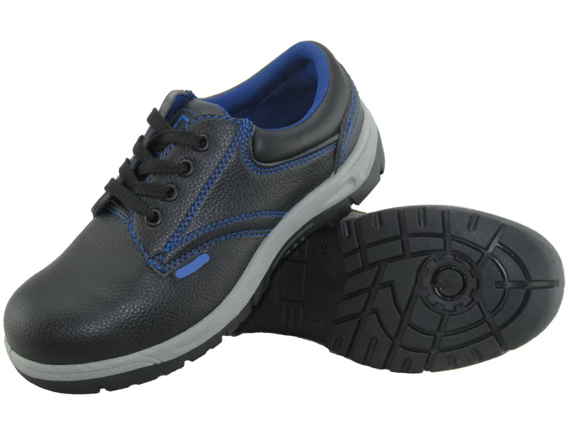 PU upper PVC sole action safety shoes