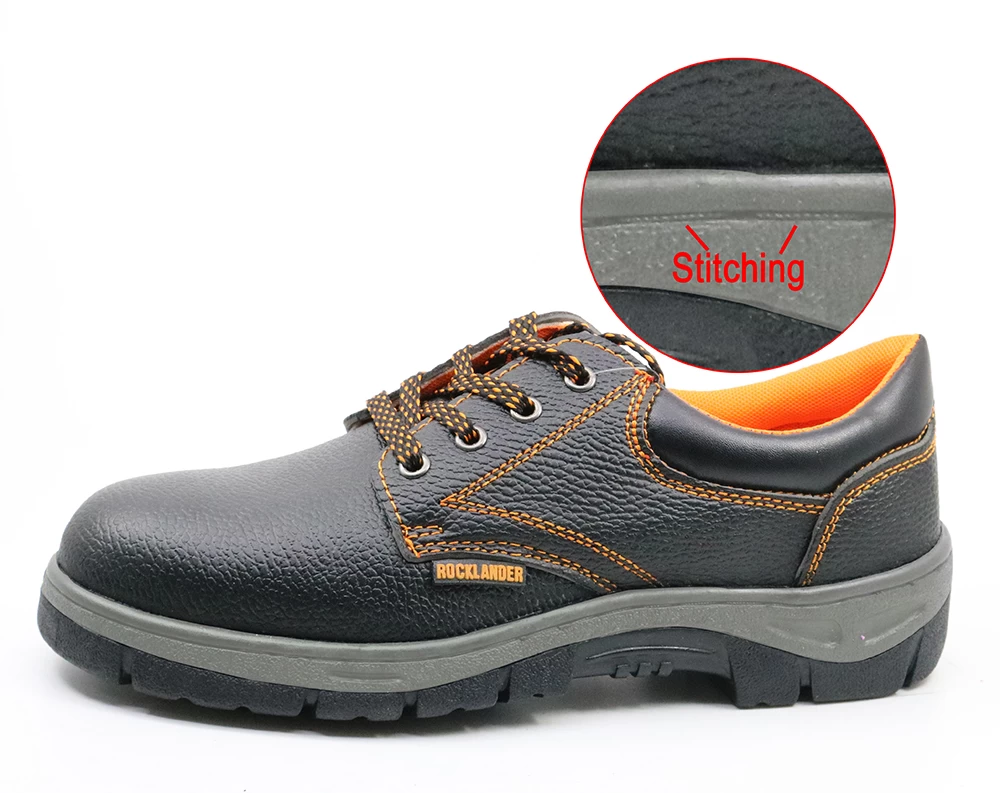 RB1070 low ankle rocklander construction safety work shoes