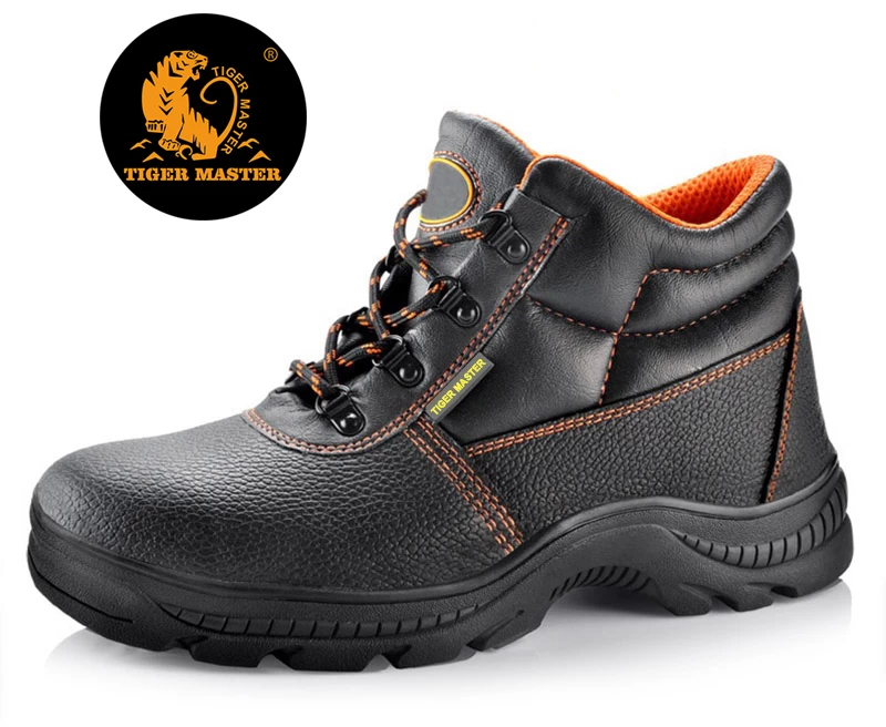 RB1092 antideslizante suela de goma resistente al calor zapatos de seguridad de marca tiger master