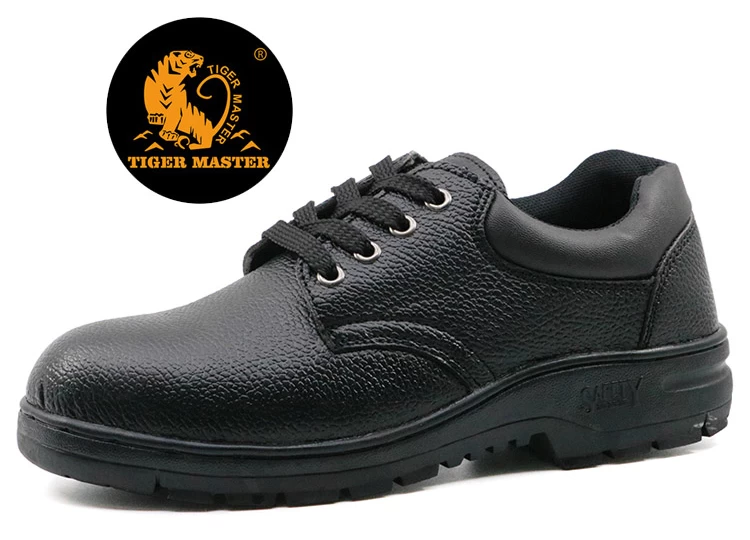 RB1096 Cemented cheap oil industry safety shoes steel toe cap