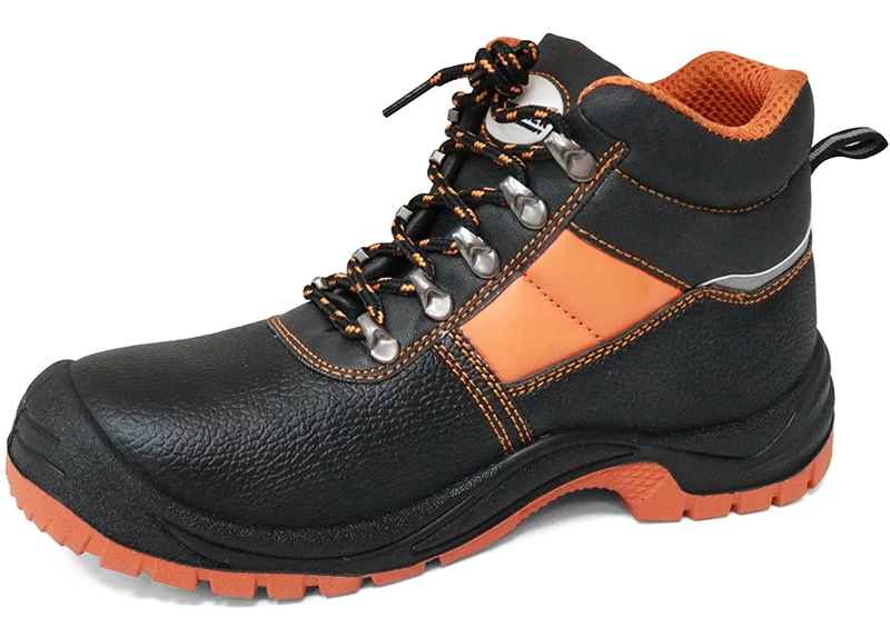 SD3062 pas cher pu supérieure en acier antidérapant orteil chaussures de sécurité industrielle
