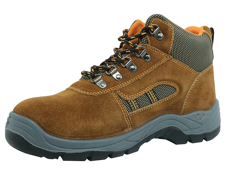 SD5001 جلد الغزال أحذية رياضية نوع ESD السلامة