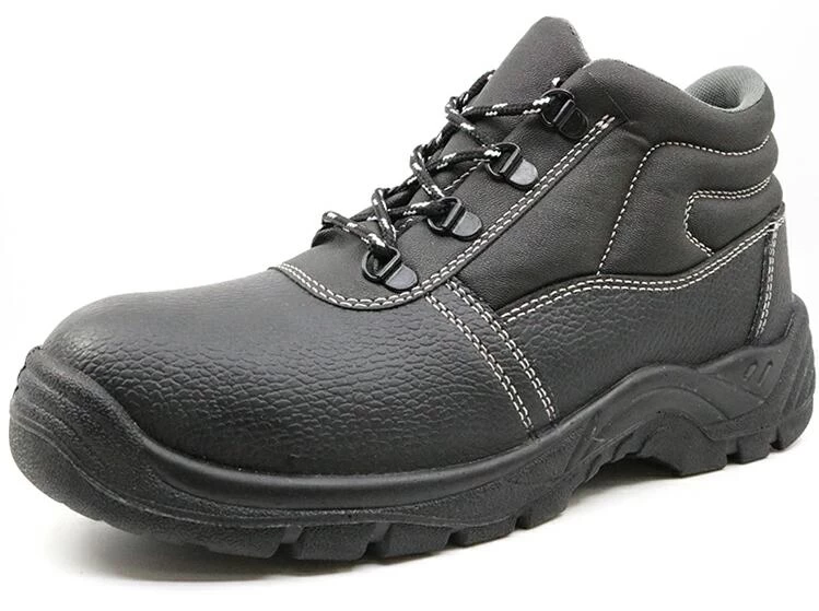 SD5067 Slip resistant CE steel toe puncture proof european safety shoes