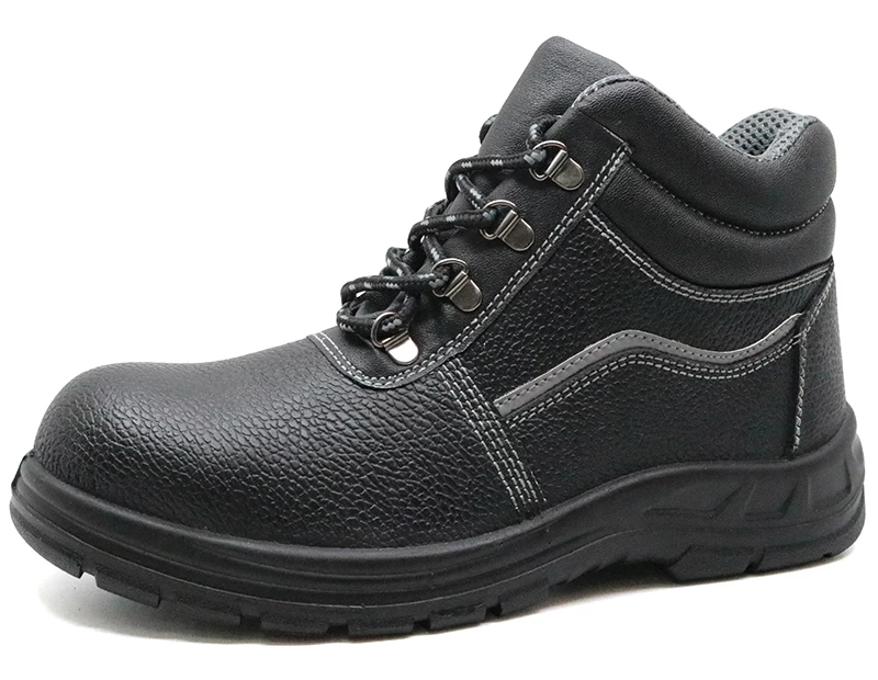 Vendas de fábrica na China SD8000 aço biqueira de couro sapatos de trabalho de segurança industrial