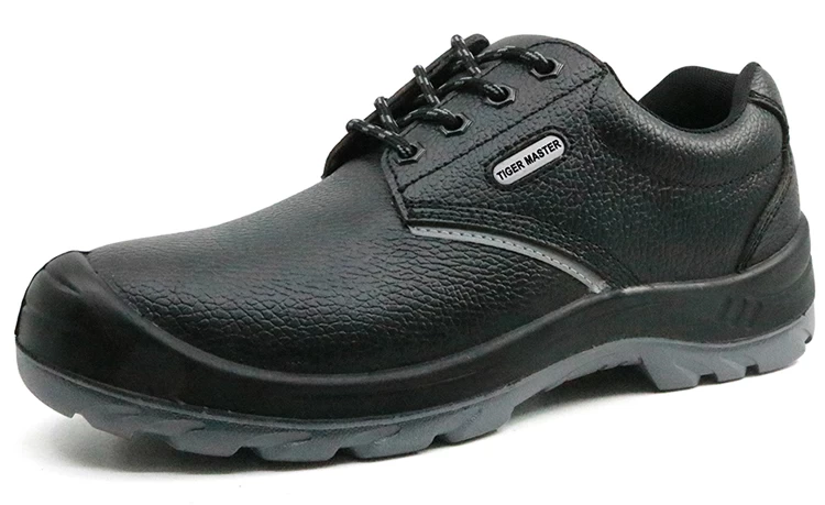 SJ0199 CE aprobado antideslizante suela de goma única tigre maestro minería zapatos de seguridad