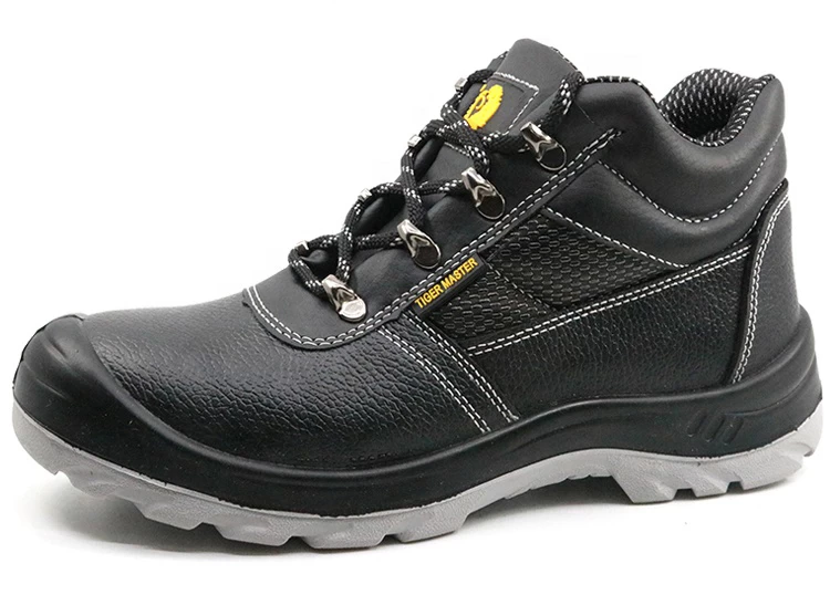 SJ0210 CEは安全ジョガーソールタイガーマスターブランドの産業安全靴を承認しました