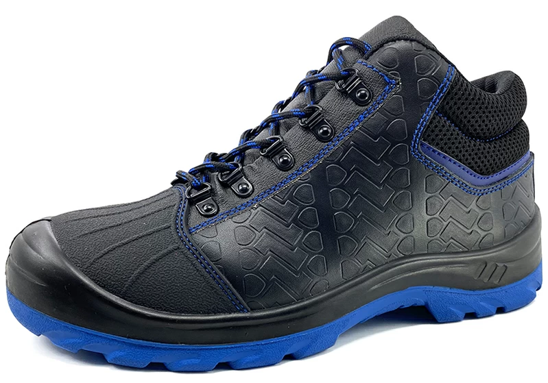 SJ0221 CE approved non slip anti static steel toe puncture proof men industrial safety shoes