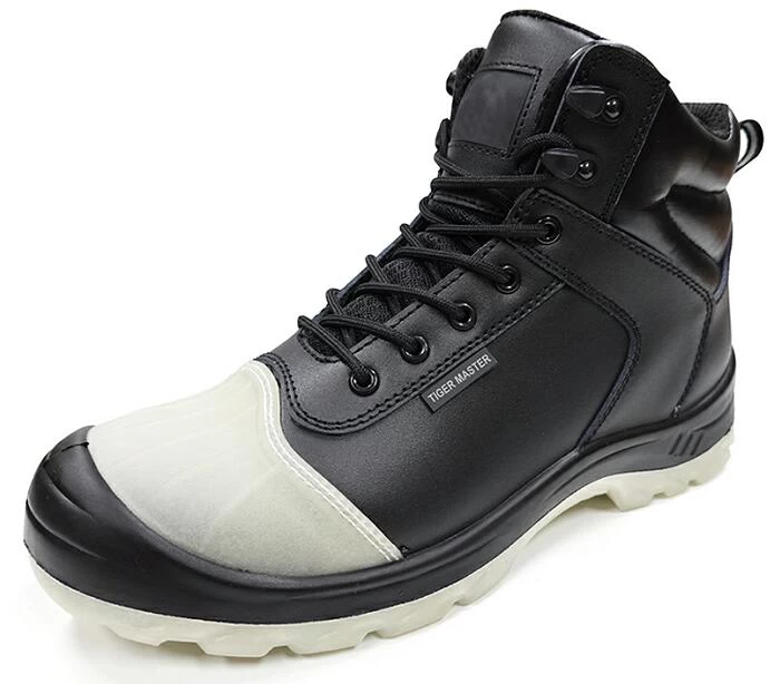 SJ0250 Zapatos de seguridad industrial antiestáticos con puntera de acero a prueba de pinchazos