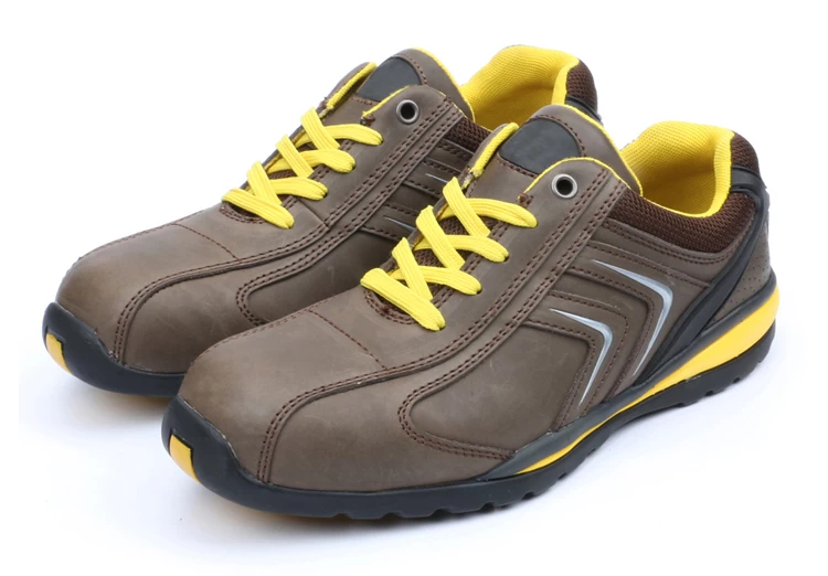 SRS003 semelle en caoutchouc cimentée chaussures de sécurité de randonnée sportive