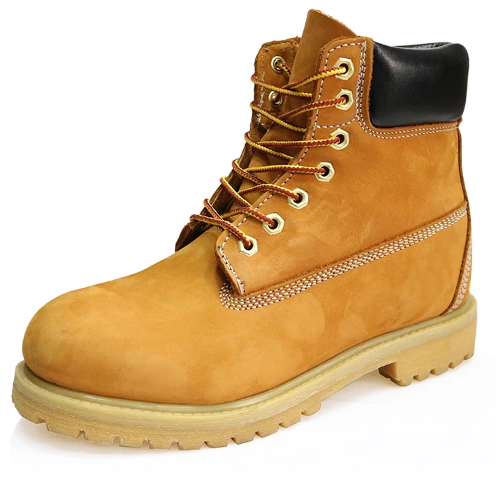 TB001 nubuck leather fashionable timberlind style work safety boots