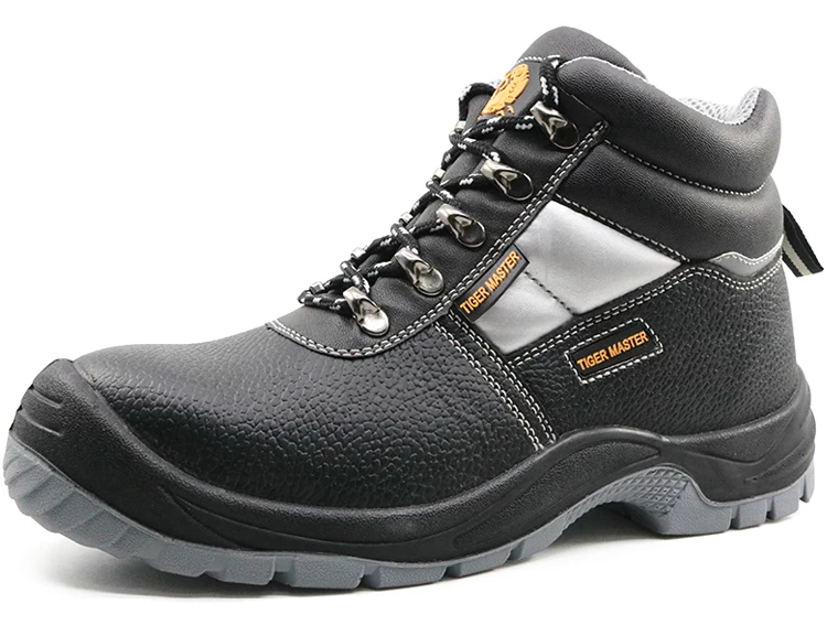 TM004 Oil water resistant anti static steel toe anti puncture tiger master brand industrial safety shoes