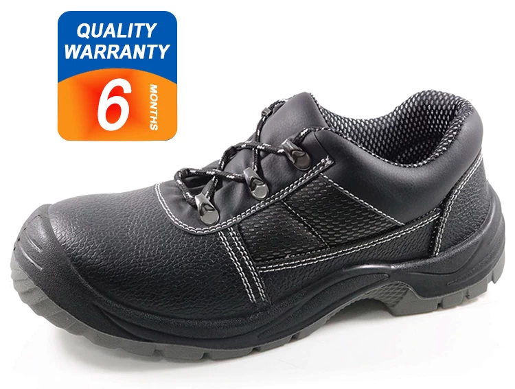 TM005 낮은 발목 기름 방지 정전기 방지 작업 신발 강철 발가락 모자