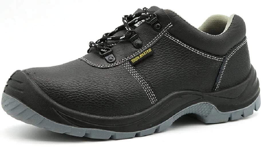 TM2005L防滑防油钢头防刺穿皮革工作鞋安全