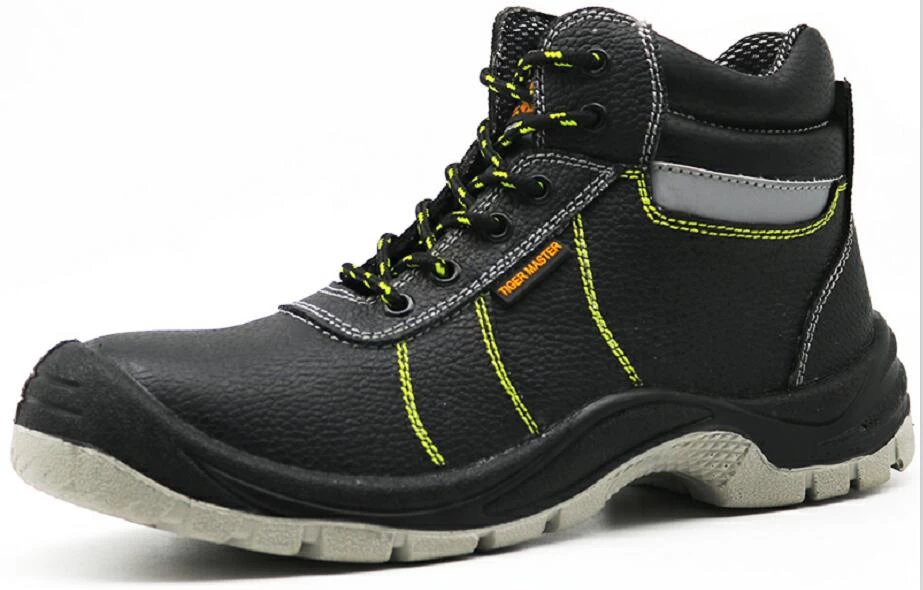 TM2008 oil and water resistant anti slip steel toe puncture proof construction safety shoes