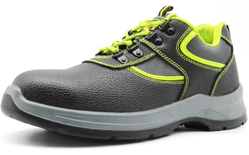 China TM2102 Sapatos de trabalho de segurança anti-estáticos para homens, resistentes à água e a óleo, antiderrapantes em aço. fabricante