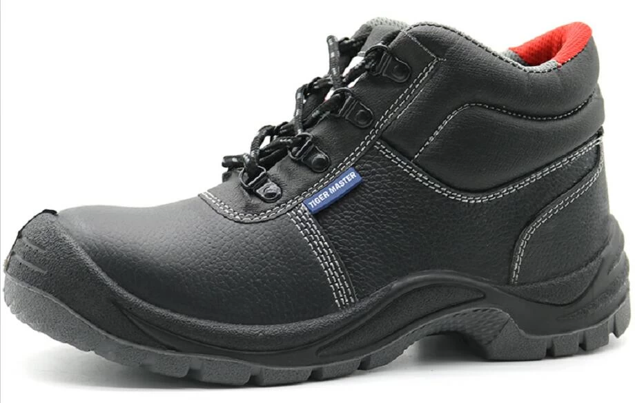 TM3016 Slip Slip Resistente à Proteção de Trabalho de Trabalho Básico Sapatos de Segurança de Construção De Toque