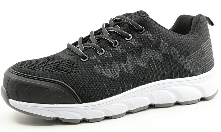 TMC036 lightweight composite toe breathable sport work shoes men safety