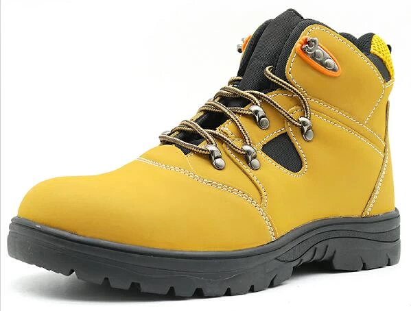 TMC4007耐油耐油橡胶鞋底钢脚趾防穿刺油工业安全靴
