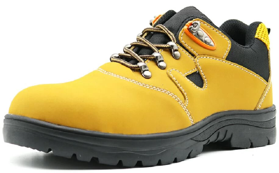 TMC4008 Oil acid proof cemented construction steel toe prevent puncture mining work shoes