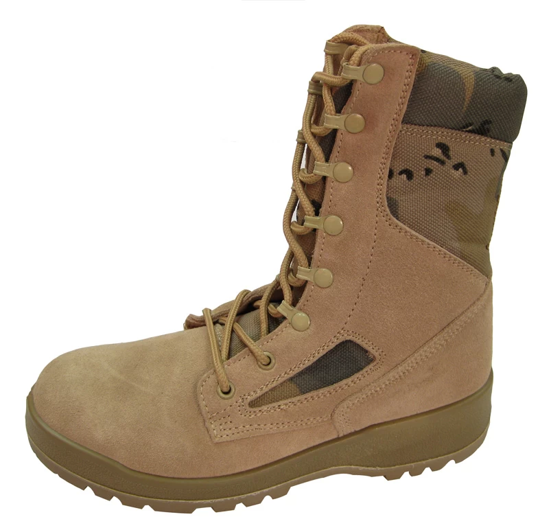 Vulcanizzati pelle suded militari desert boots