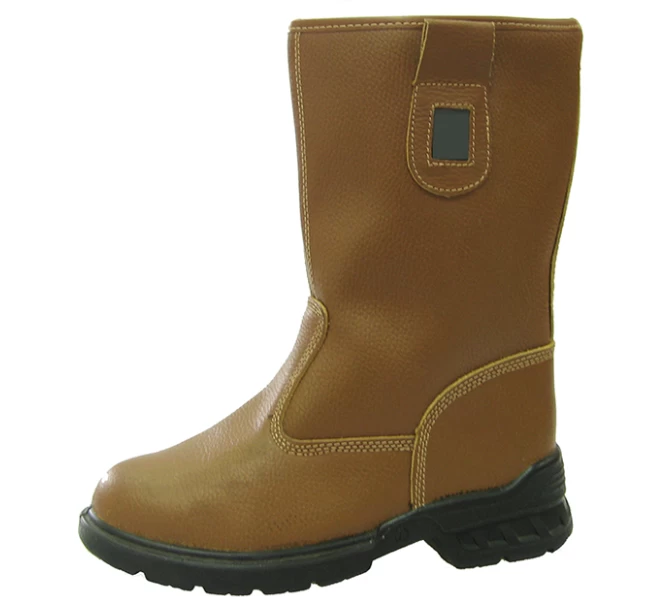 W1004 vaultex brand leather boots for men