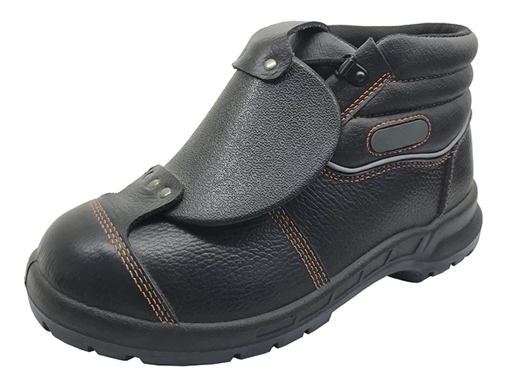 W1011 Manufacturer supply steel toe anti-static welding shoes safety