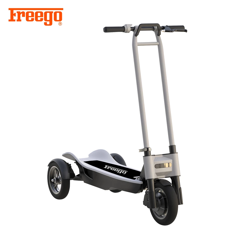China 2018 Crazy Off-Road 3-wheel electric scooter with double suspension model Es-10X manufacturer