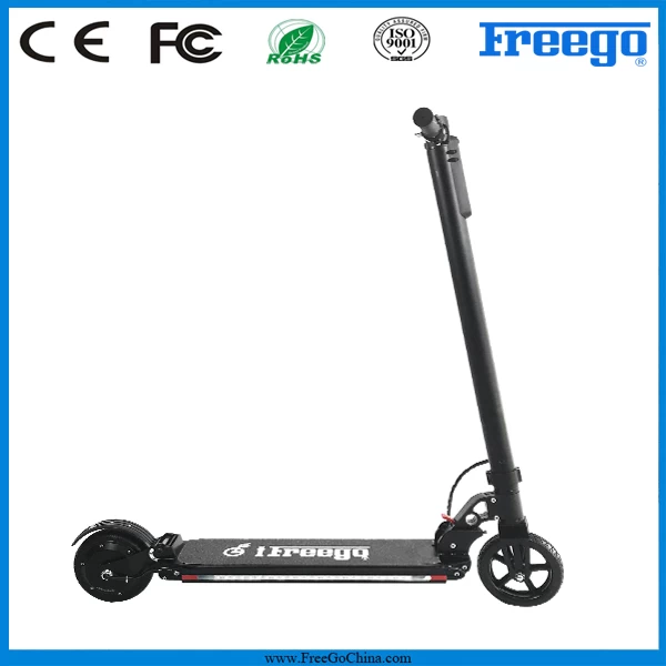 China 2018 update Folding eelctric scooter/Future six 2 wheel scooter electric/350watt scooter Hersteller