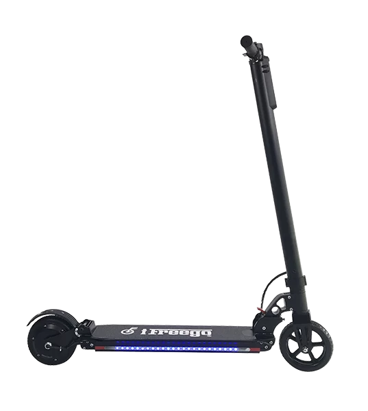 China 2018 update Folding eelctric scooter/Future six 2 wheel scooter electric/350watt scooter Hersteller