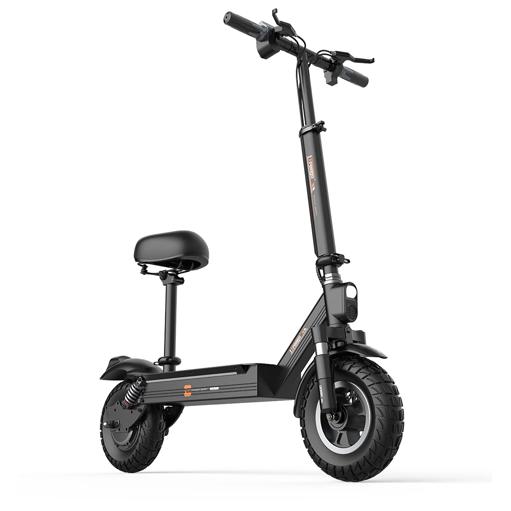 Chine 2020 10 pouces pas cher prix double freins double suspension scooter électrique 48V 10AH fabricant