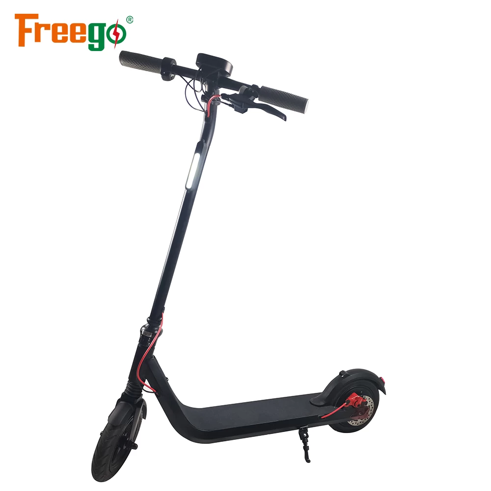 中国 2020热销两个轮子8.5英寸可折叠无充气轮胎廉价Freego电动脚踏滑板车 制造商