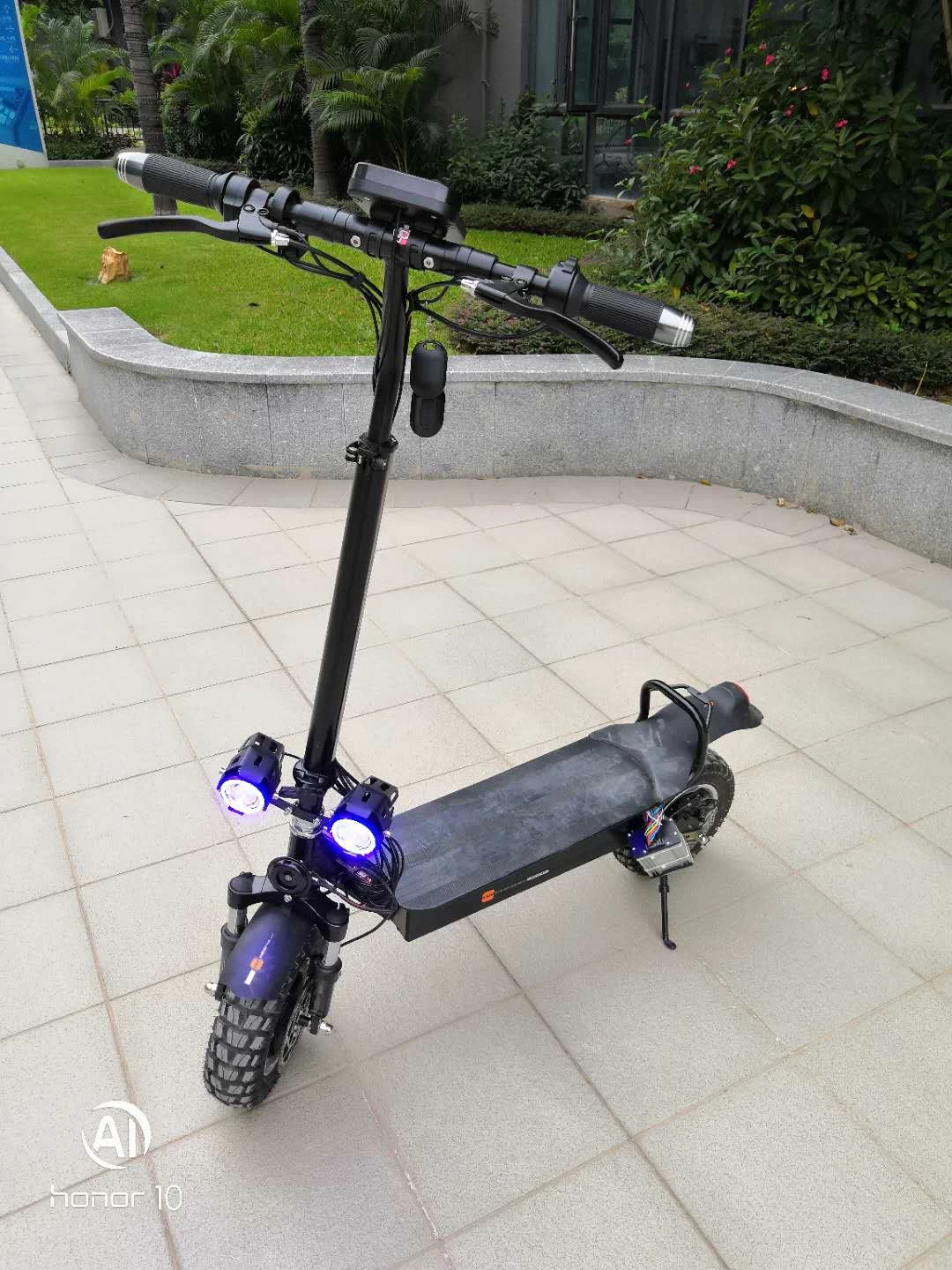 Cina Doppio motore Es-11D 1000 W * 2 48 V 20 Ah max 70 km per carica scooter elettrico fuoristrada produttore