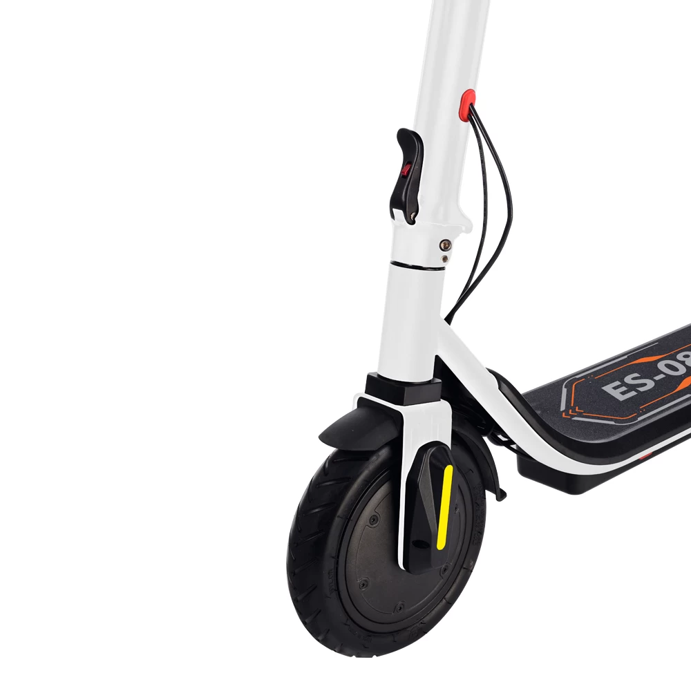 porcelana Precio de scooter eléctrico blanco plegable china 350w 36v fabricante
