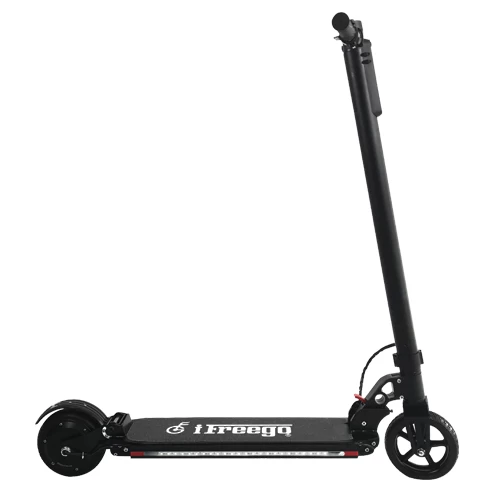 China Freego 6.5 inch standing folding electric scooter CE Standard manufacturer