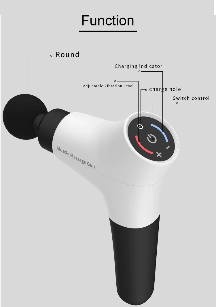 China Freego Mini electric massage gun for muscle relaxing in fitness and workout model Mini manufacturer