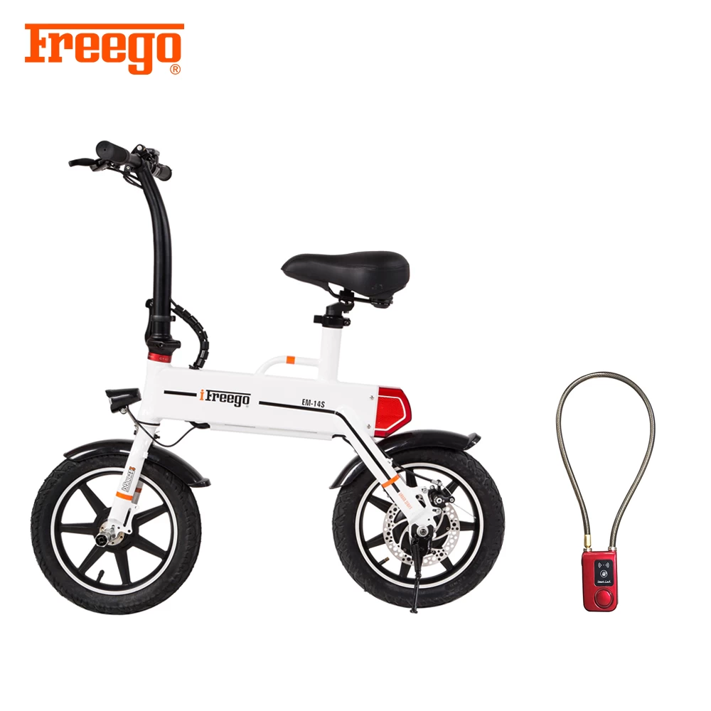 중국 Freego electric scooter anti-theft alarm lock with password 제조업체