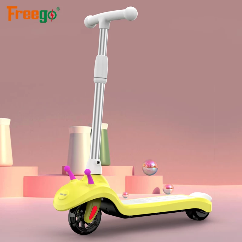 中国 Freego new design 2 wheel electric kick scooter kids model K2 メーカー