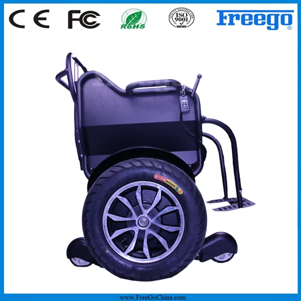 China Freego nieuwe zelf in evenwicht brengen elektrische rolstoel WC-01 fabrikant