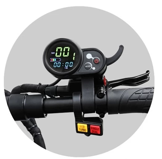 Chine Powerful Dual Motor 2400W Electric Scooter Full Suspension Model X10D fabricant