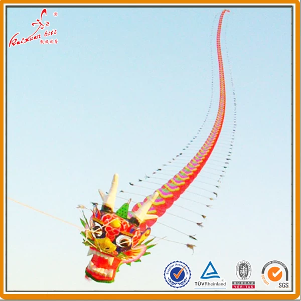 Acheter Cerf-Volant Dragon Chinois Traditionnel en 3D à pas cher (Enfant &  Adulte)